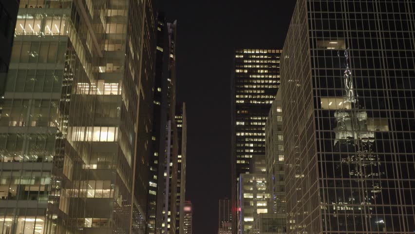 Giant Skyscrapers Creating a Mesmerizing Display of Urban Beauty