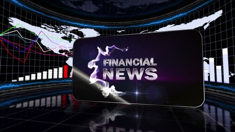 Financial News and Graphs, Loop