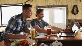 Male brewers working and eating lunch in brewery - Powered by Shutterstock - Get 15% off with code: PIKWIZARD15