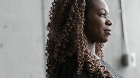 Profile portrait confident ambitious businesswoman - Powered by Shutterstock - Get 15% off with code: PIKWIZARD15