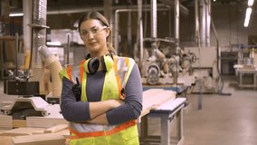 Slow motion of worker in workshop - Powered by Shutterstock - Get 15% off with code: PIKWIZARD15