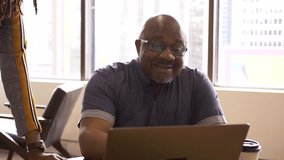 Business people meeting working at laptop in office - Powered by Shutterstock - Get 15% off with code: PIKWIZARD15