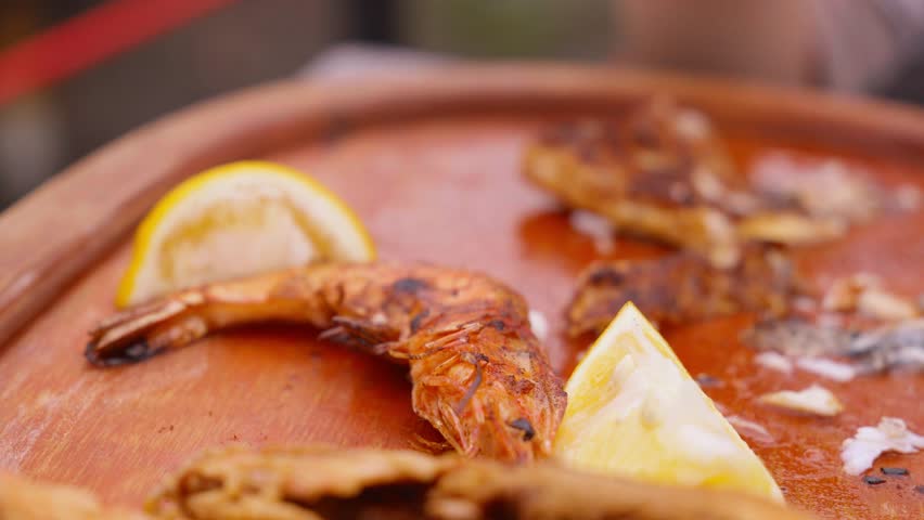 Close-up side view of woman