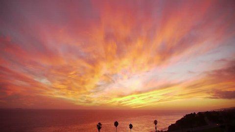 Sunset at San Pedro Time-Lapse 