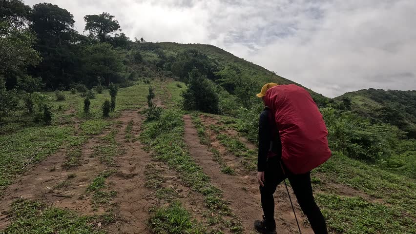 trekking routes in thailand , mountains in thailand , camping sites