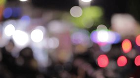 Busy traffic at night in the city center. Taken with a blur effect. Suitable for background or advertisement. - Powered by Shutterstock - Get 15% off with code: PIKWIZARD15