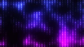 Bright gradient disco background animation. Flicker wall lights of blue, purple and pink. Flashing lights, night club and disco background. VJ disco wall. Pop music video, LED screen, fashion event. - Powered by Shutterstock - Get 15% off with code: PIKWIZARD15