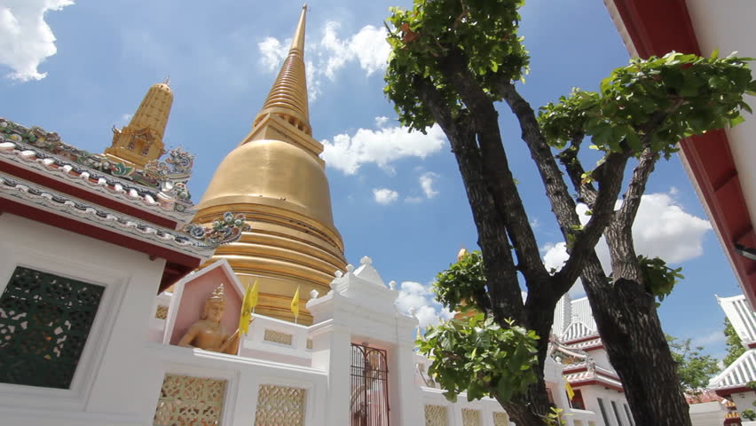 Buddhist temple reveal Thailand
