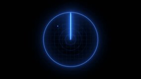 Radar screen animation, green color moving radar HUD - Powered by Shutterstock - Get 15% off with code: PIKWIZARD15