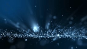 Glitter light blue particles abstract background flickering particles with bokeh effect. 60 FPS
 - Powered by Shutterstock - Get 15% off with code: PIKWIZARD15