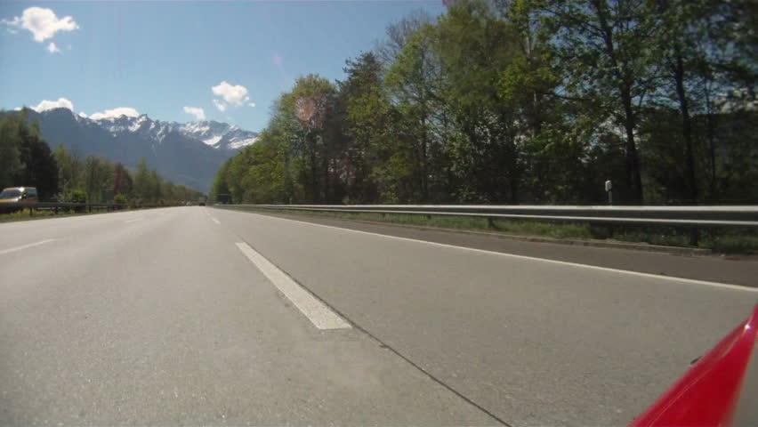 Across Switzerland, time lapse part 4