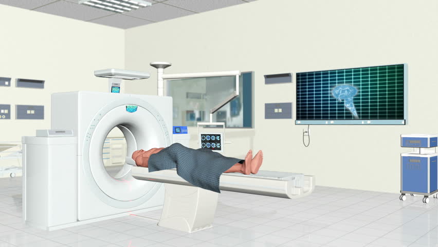 MRI Scanner at Hospital