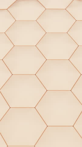 Macro Skin heal from rough to smooth. Skincare concept animation. Vertical video