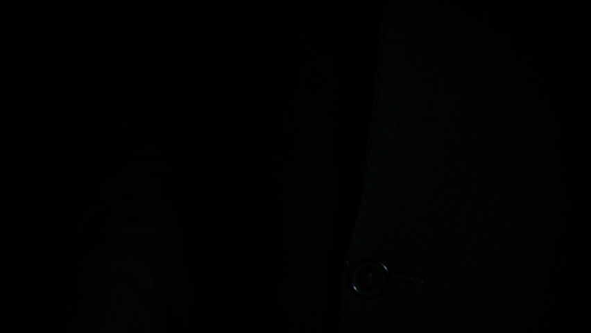 Cigar Is Cut, Lit And Smoked Sequence (no pixelation on actual video)