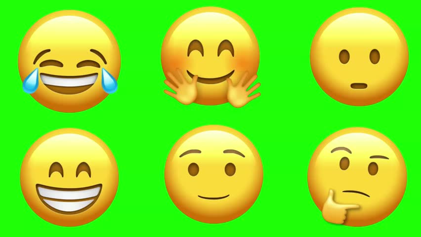 A set of animated emojis No. 2