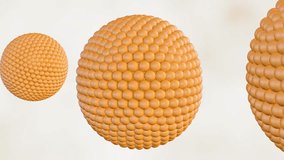 3d animation of compromised liposome releasing its contents. Magnified image of a liposome, showing leakage of its encapsulated material. - Powered by Shutterstock - Get 15% off with code: PIKWIZARD15