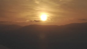 Sunset from Sheep's Head 4K Aerial Drone Footage - Co.Cork - Ireland