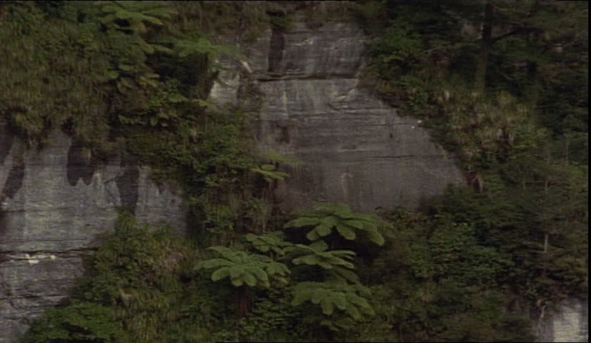 Rock cliff
