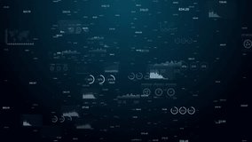 Information reports for business strategy for investment, Business stock market charts and data numbers, Financial graphic interface showing, Technology data analysis for online marketing research. - Powered by Shutterstock - Get 15% off with code: PIKWIZARD15