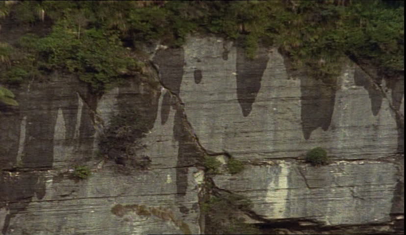 Rock cliff