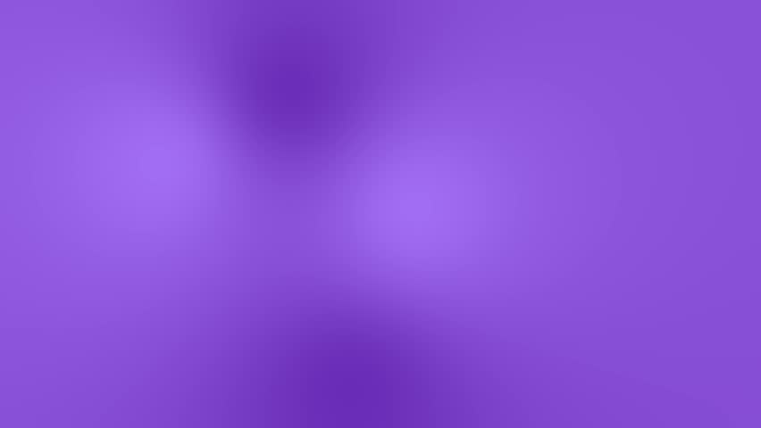 Purple gradient background. Animation of moving abstract blur background. Seamless loop backdrop