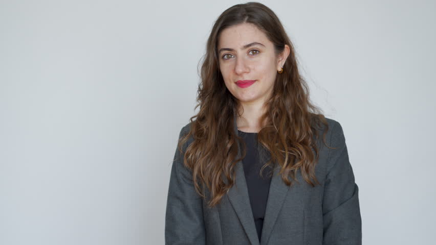 businesswoman working at the office 