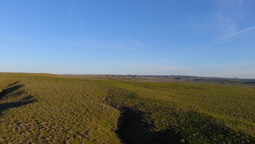 Near Grass Range, Montana in Springtime
