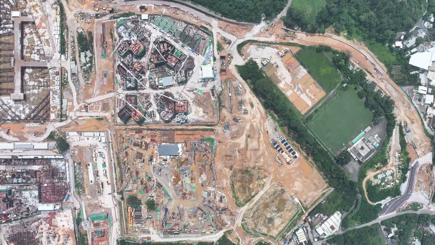 Discover the comprehensive planning for Hong Kong Northern Metropolis Development Kwu Tung North New Mitdown Area, integrating residential, commercial, research, and agricultural zones