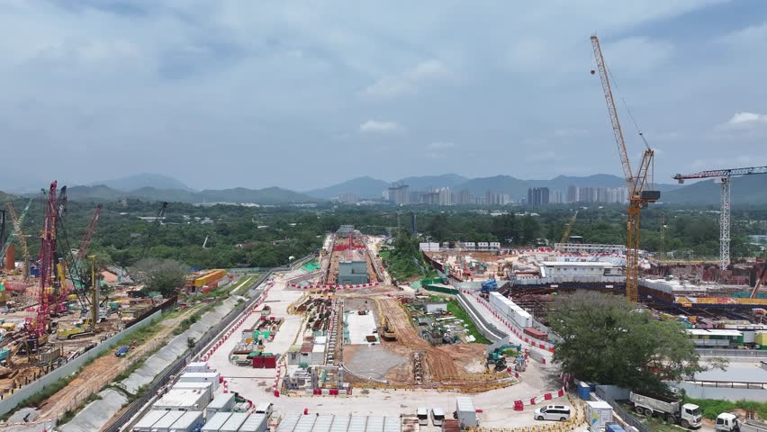 Discover the comprehensive planning for Hong Kong Northern Metropolis Development Kwu Tung North New Mitdown Area, integrating residential, commercial, research, and agricultural zones