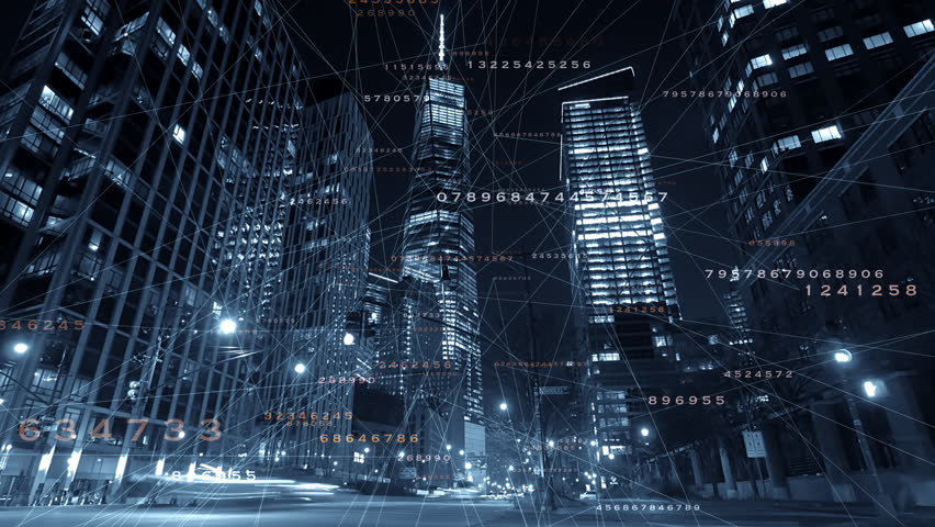 Digital Transformation of Smart City Wireless Data Code Network System - Powered by Shutterstock - Get 15% off with code: PIKWIZARD15