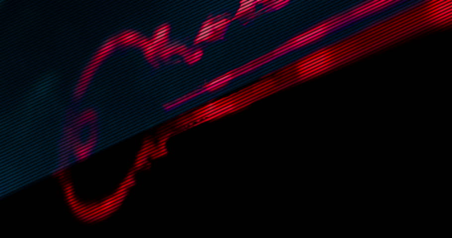 Cyber security access protection with key symbol technology display concept. Abstract sign on glitch screen.