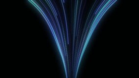 Flowing Air Lines Animation. Glowing Lines. Air Turbulence. 4K - Powered by Shutterstock - Get 15% off with code: PIKWIZARD15