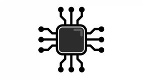 processor computer animated icon ai artificial intelegent - Powered by Shutterstock - Get 15% off with code: PIKWIZARD15