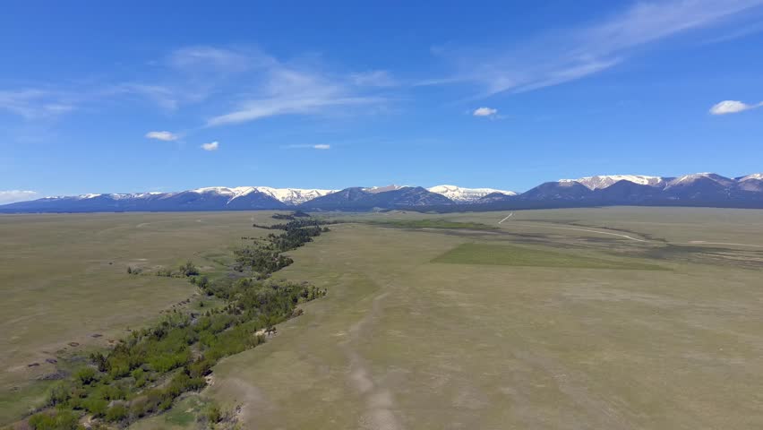 Big Snowy mountains in Montana