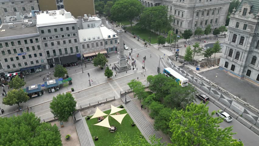 Place Jacques-Cartier in Old port montreal