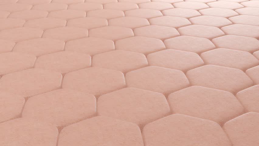 Detailed close-up view of damaged skin cells showing uneven texture and possible skin health issues.