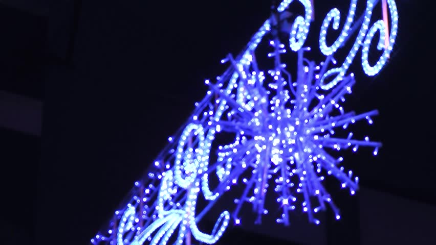 Christmas Lights - Street Decoration