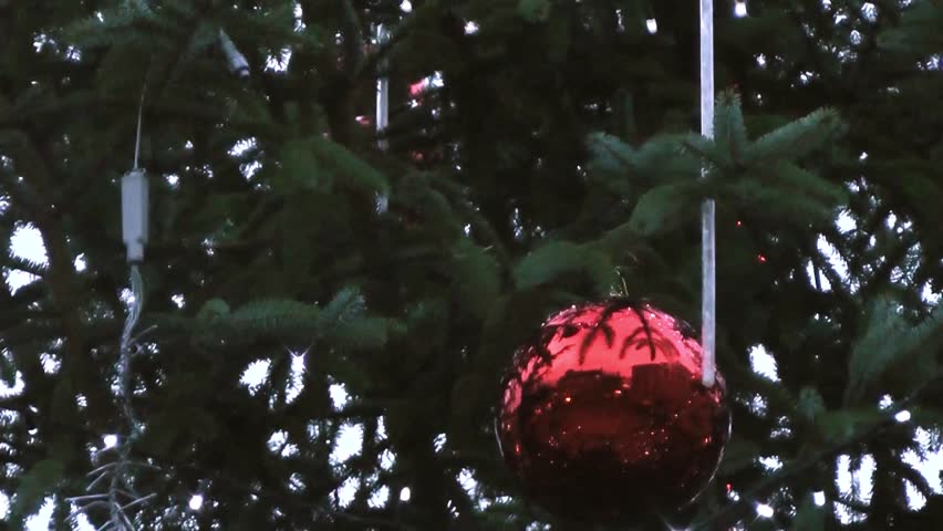 Christmas Tree and Bauble