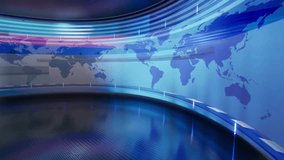 Breaking news animation 4k background. Suitable for your intro live update tv or opening vlog - Powered by Shutterstock - Get 15% off with code: PIKWIZARD15