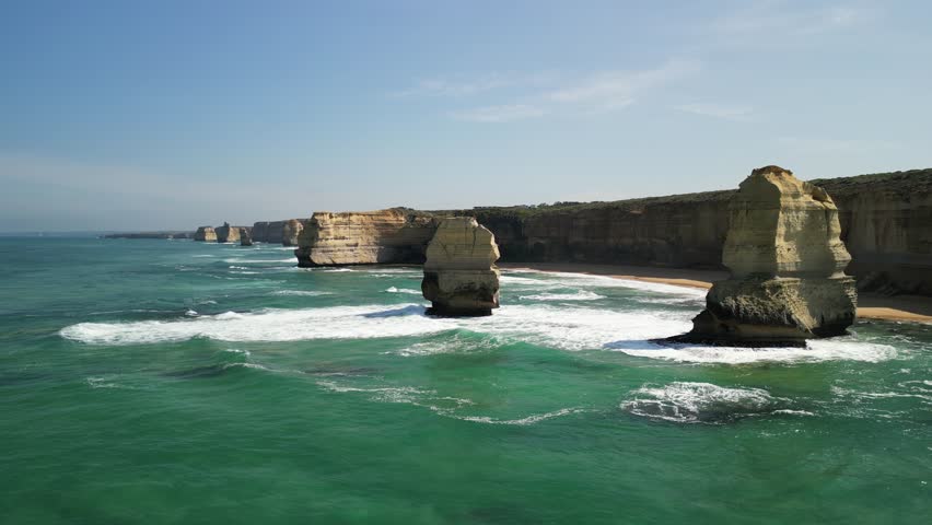 Twelve Apostles and Gibson Steps -  Great Ocean Road Australia