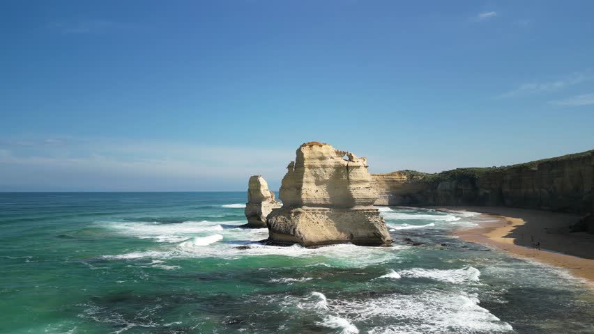 Twelve Apostles and Gibson Steps -  Great Ocean Road Australia