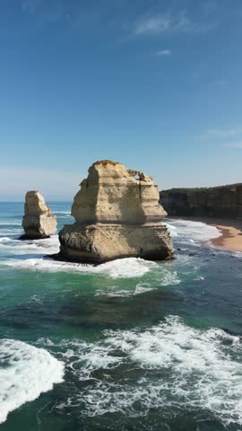 Twelve Apostles and Gibson Steps -  Great Ocean Road Australia