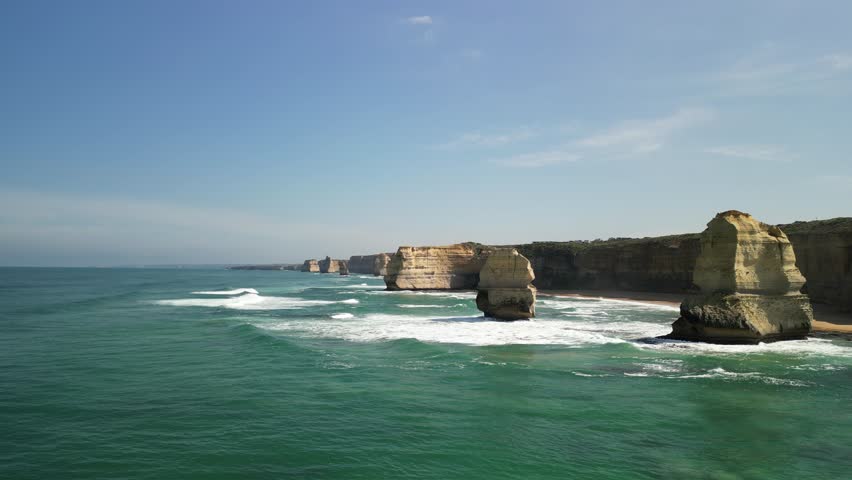 Twelve Apostles and Gibson Steps -  Great Ocean Road Australia