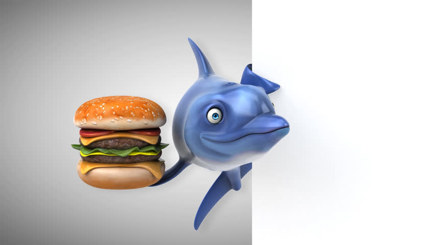 Fun dolphin - 3D Animation