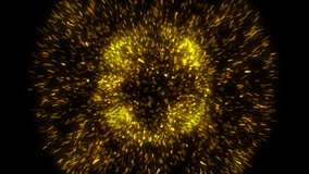 Explosion shockwave effect and divergent wave on a transparent background. Abstract smoke explosion animation. Fire energy animation on a Alpha channel. Overlay Template. Explosion shockwave. - Powered by Shutterstock - Get 15% off with code: PIKWIZARD15