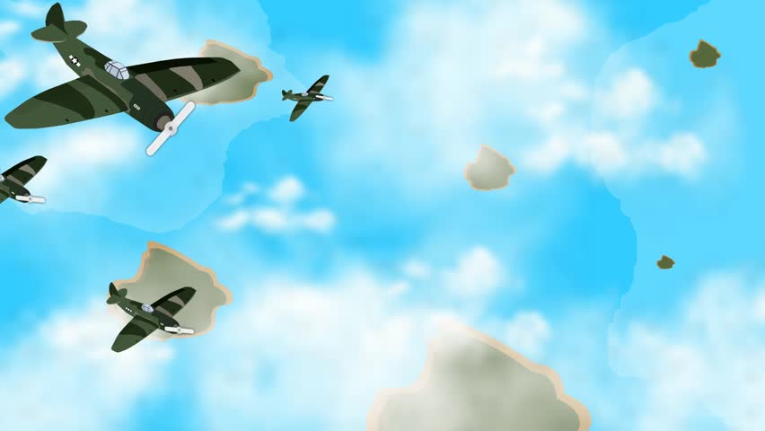 WORL WAR II PLANE BOMBER