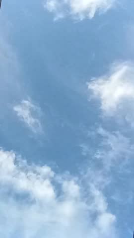 Floating Clouds in the sky 