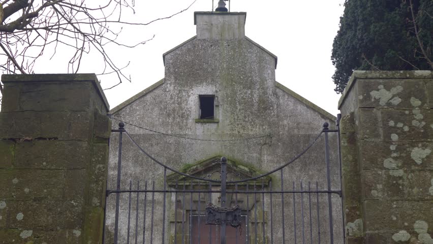Church in ruins — Magheranure