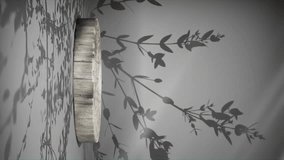 Serene Black Forest Silhouette with Wooden Platform - Powered by Shutterstock - Get 15% off with code: PIKWIZARD15