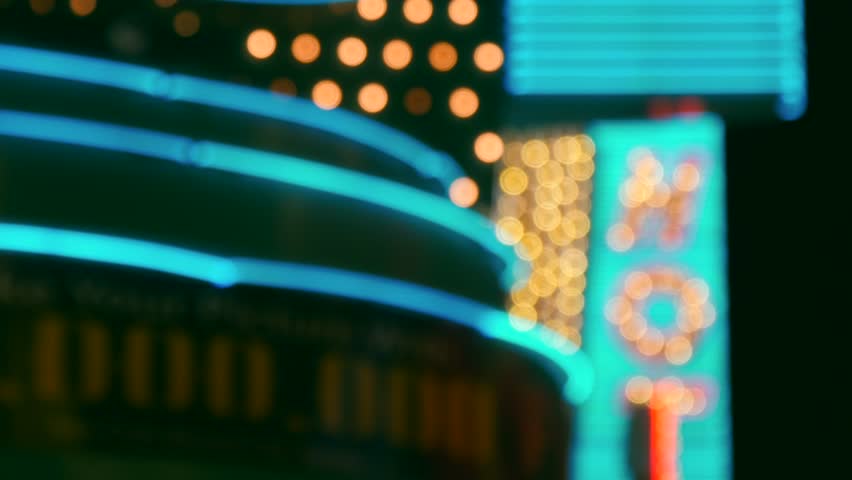 Retro electric lights,
 light bulbs, 
neon tubes, 
Las Vegas, 
downtown area, 
casino hotel, 
illumination